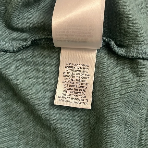 Lucky Brand Men's 100% Cotton Polo, Sz. L. - Picture 8 of 12